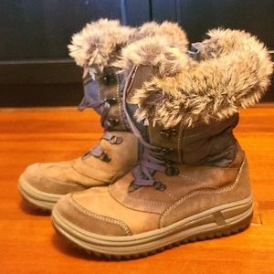 Alpine Design Waterproof Snow Boot